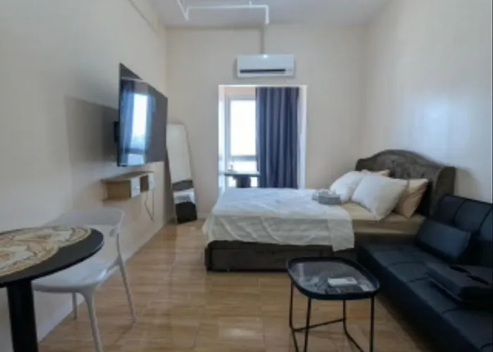 Miya's Crib E Staycation Tomas Morato Quezon Aparthotel Manila